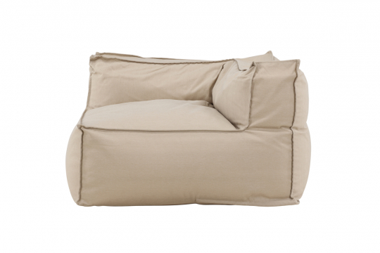 Loungefåtölj 'Rambo' - Beige