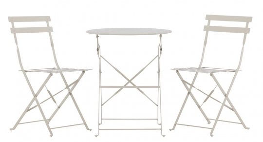 Caféset 'Nerja' - Beige