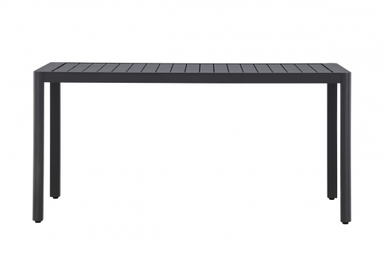 Matbord 'Giardini' 150x72cm - Svart