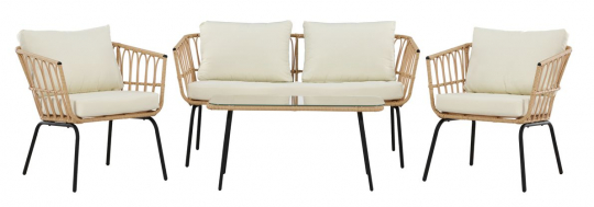Loungeset 'Palamos' - Natur