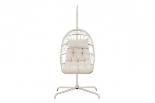 Hängstol 'Trezza' - Beige