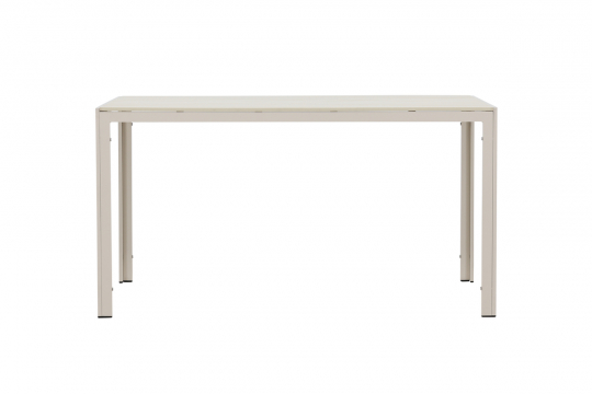 Matbord 'Mirko' 140x74cm - Beige