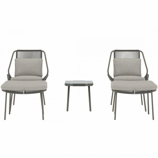 Loungset 'Zakynthos' - Brun