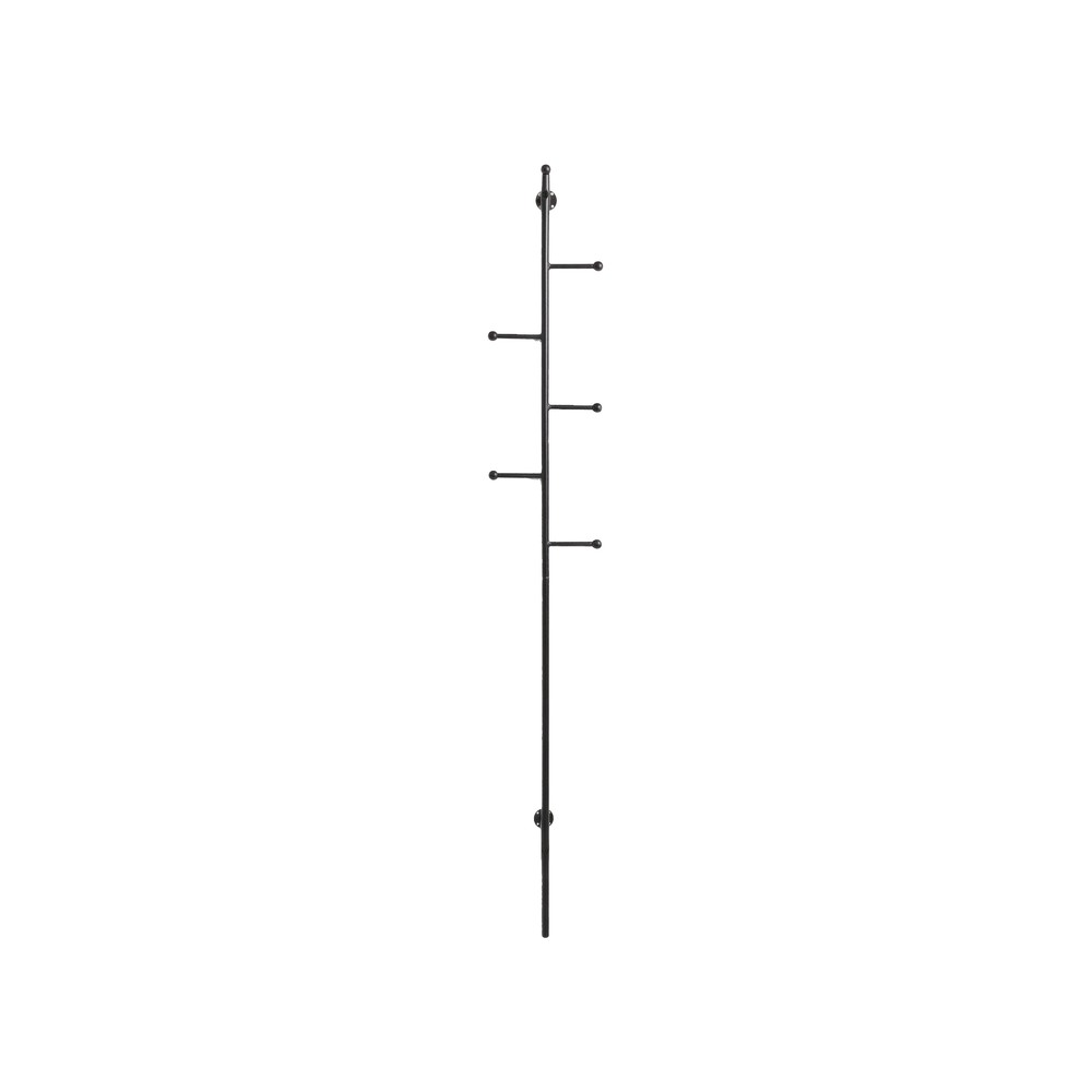 Klädhängare 'Ljusdal' 24cm - Svart