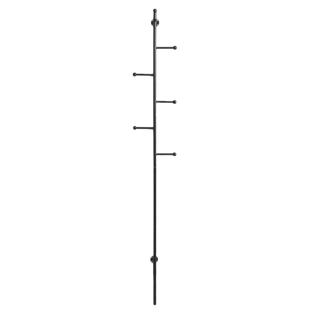 Klädhängare 'Ljusdal' 24cm - Svart