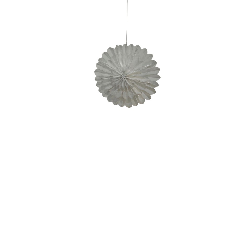 Adventsstjärna 'Lotus' 45cm - Vit