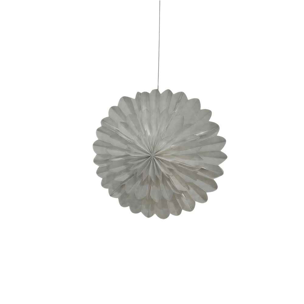 Adventsstjärna 'Lotus' 45cm - Vit