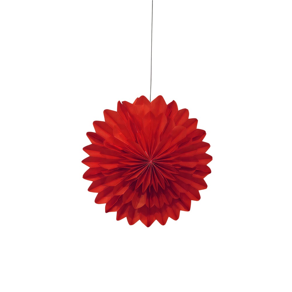 Adventsstjärna 'Lotus' 45cm - Röd