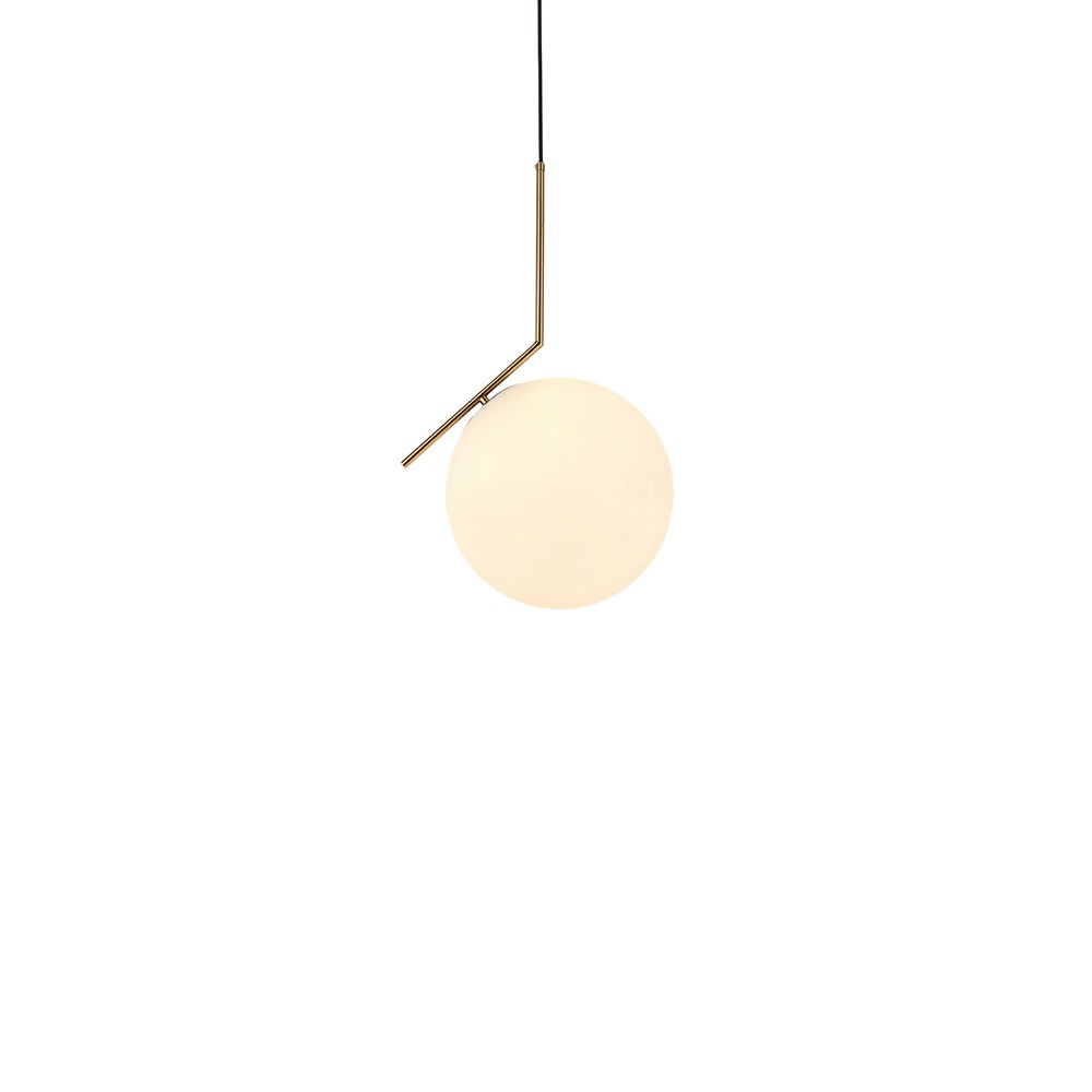 Taklampa 'Bellini' M - Mässing
