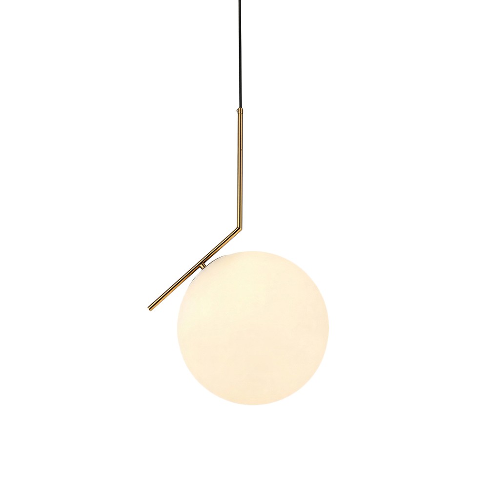 Taklampa 'Bellini' M - Mässing