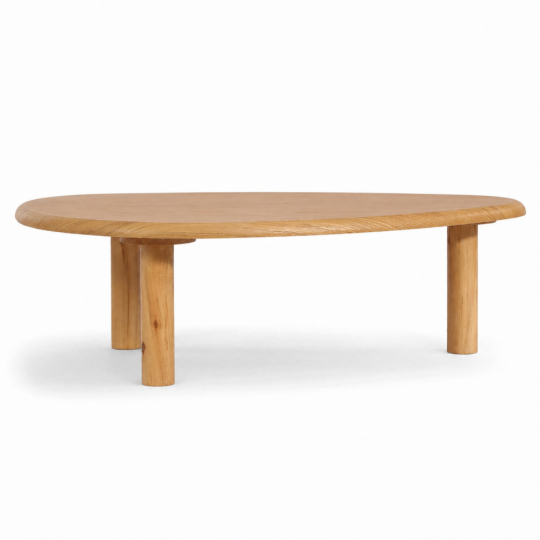 Soffbord 'Uovo' 116.5x73cm - Natur