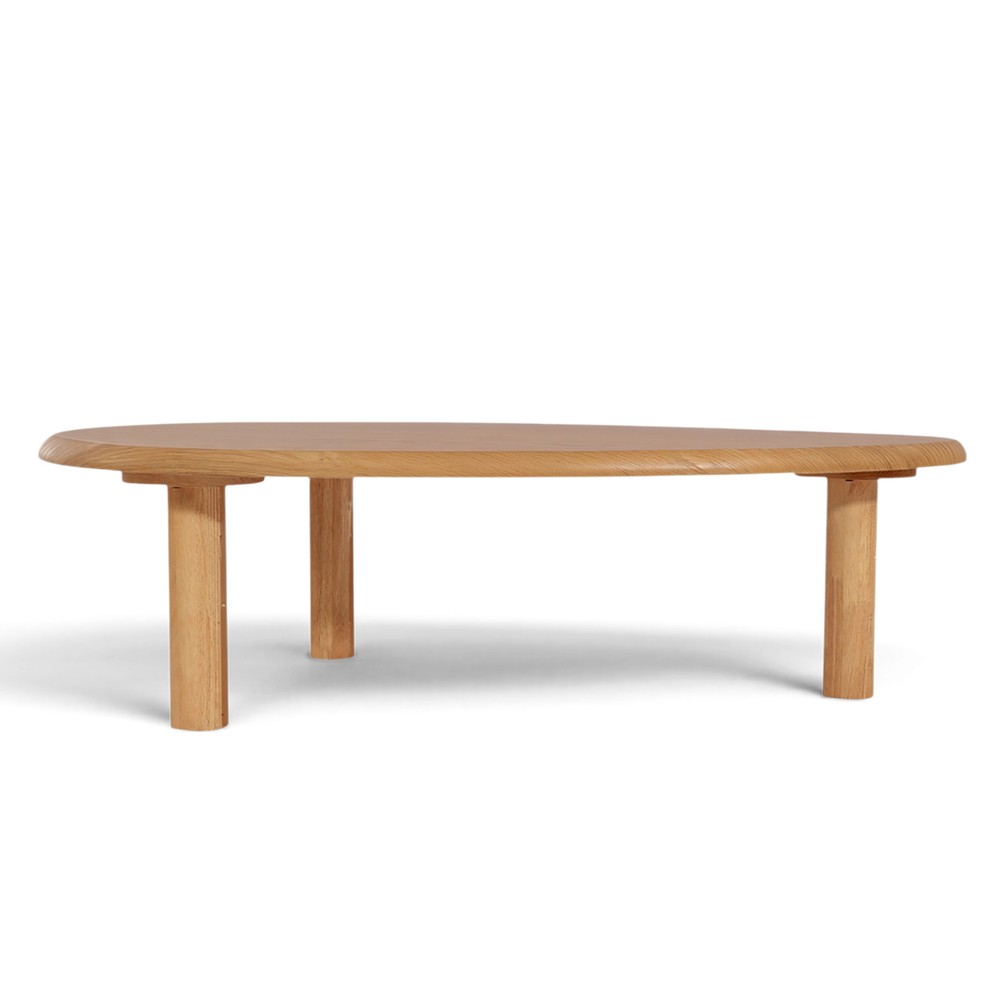 Soffbord 'Uovo' 116.5x73cm - Natur