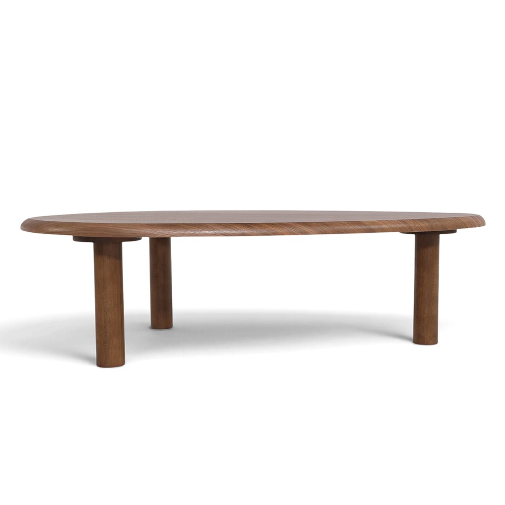 Soffbord 'Uovo' 116.5x73cm - Valnöt