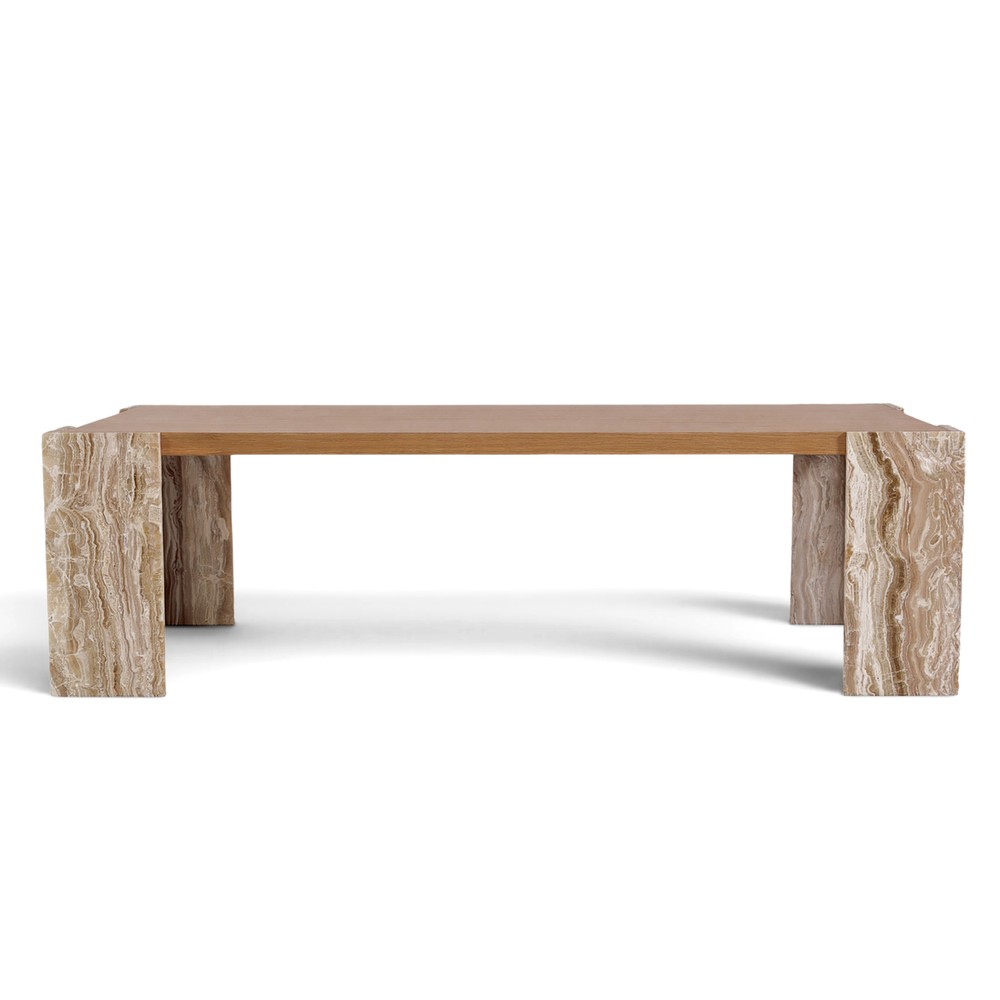 Soffbord 'Monte' 115x75cm - Natur