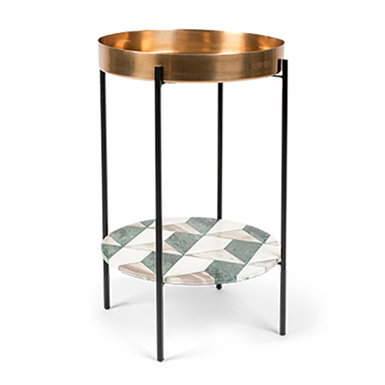 Sidobord 'Another marble' - Marmor