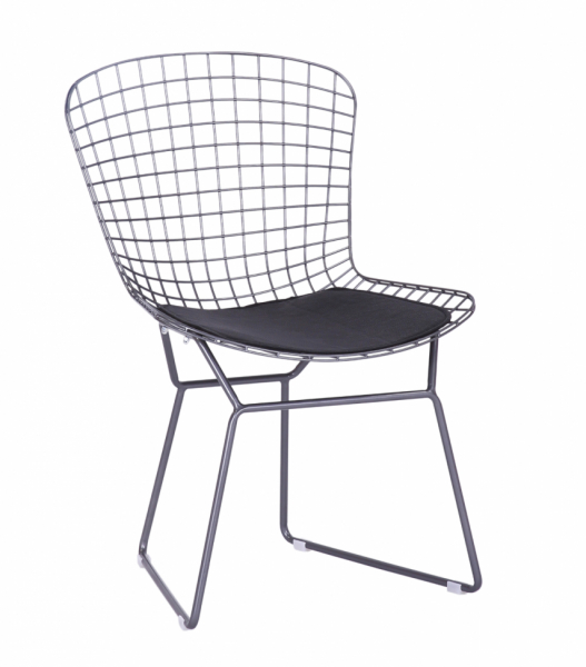 Stol 'Bertoia' - Silver/Grå