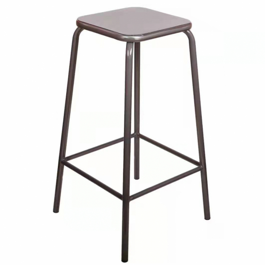 Pall 'Oslo' 76cm - Stål