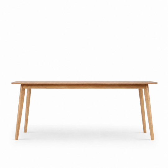 Matbord 'Nordisk' 180x70cm - Ek