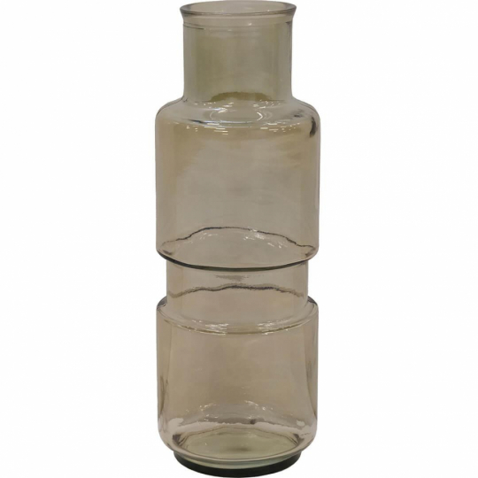 Glasvas 'Clooney' - Beige