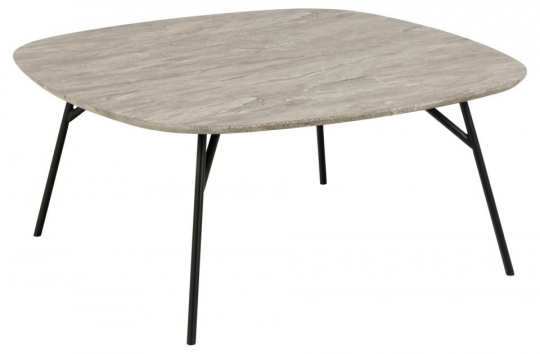 Soffbord 'Caracas' -  Grå/marmor