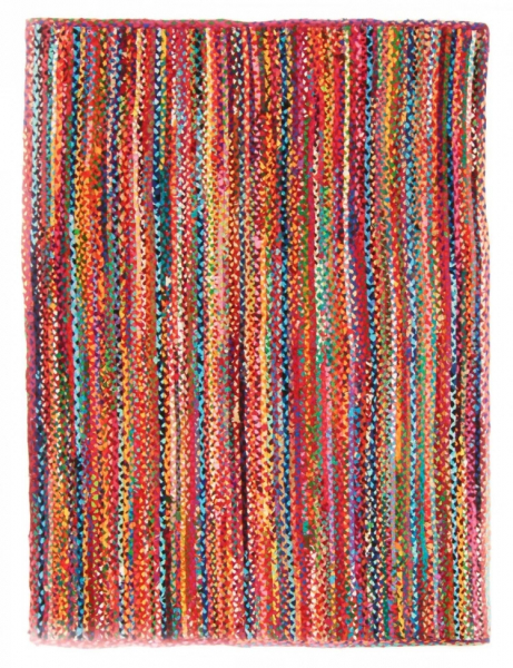 Trasmatta 'Flätan' - Multi