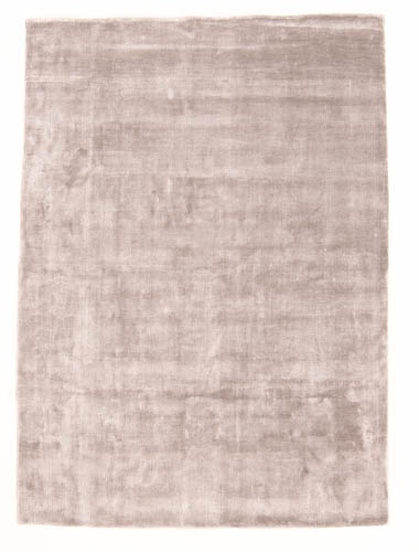 Viskosmatta 'Jodhpur' - Ljusgrå/Beige