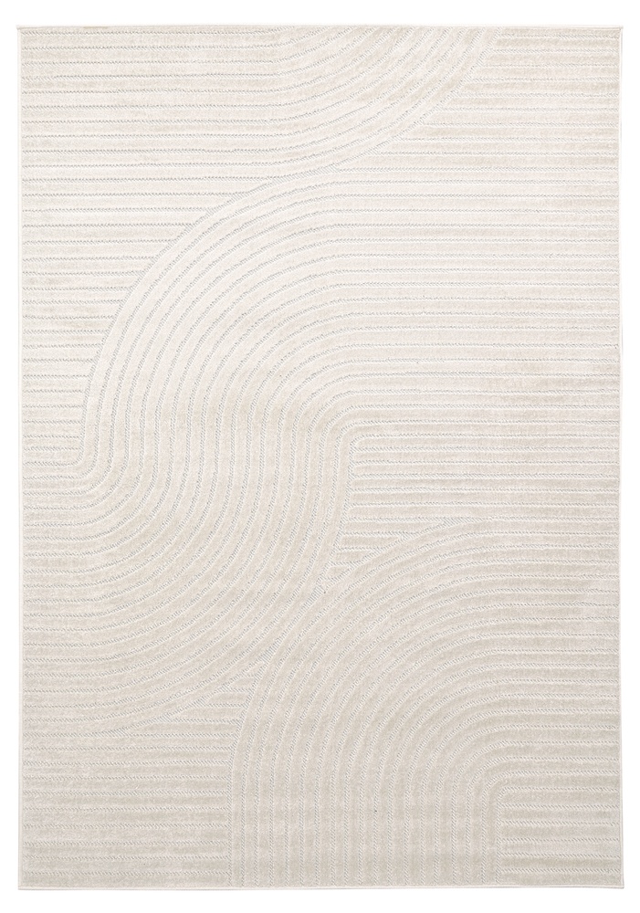 Matta 'Shaggy Indoor-Outdoor'  - Cream