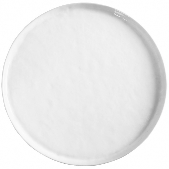 Assiett 'Boho white' - Vit