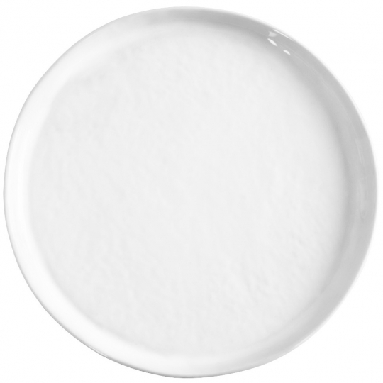 Serveringsfat 'Boho white' - Vit
