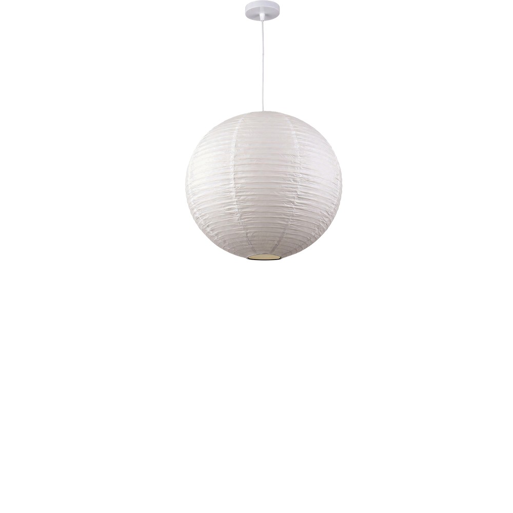 Rislampa 'Lycka' - Vit 30cm