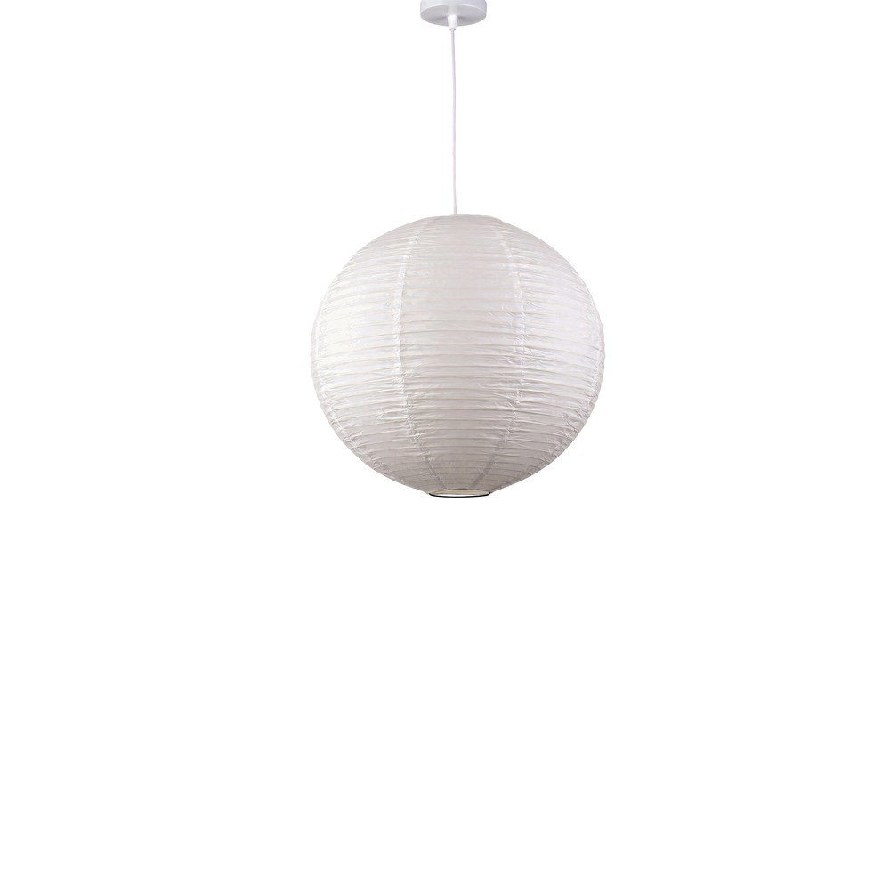 Rislampa 'Lycka' - Vit 40cm
