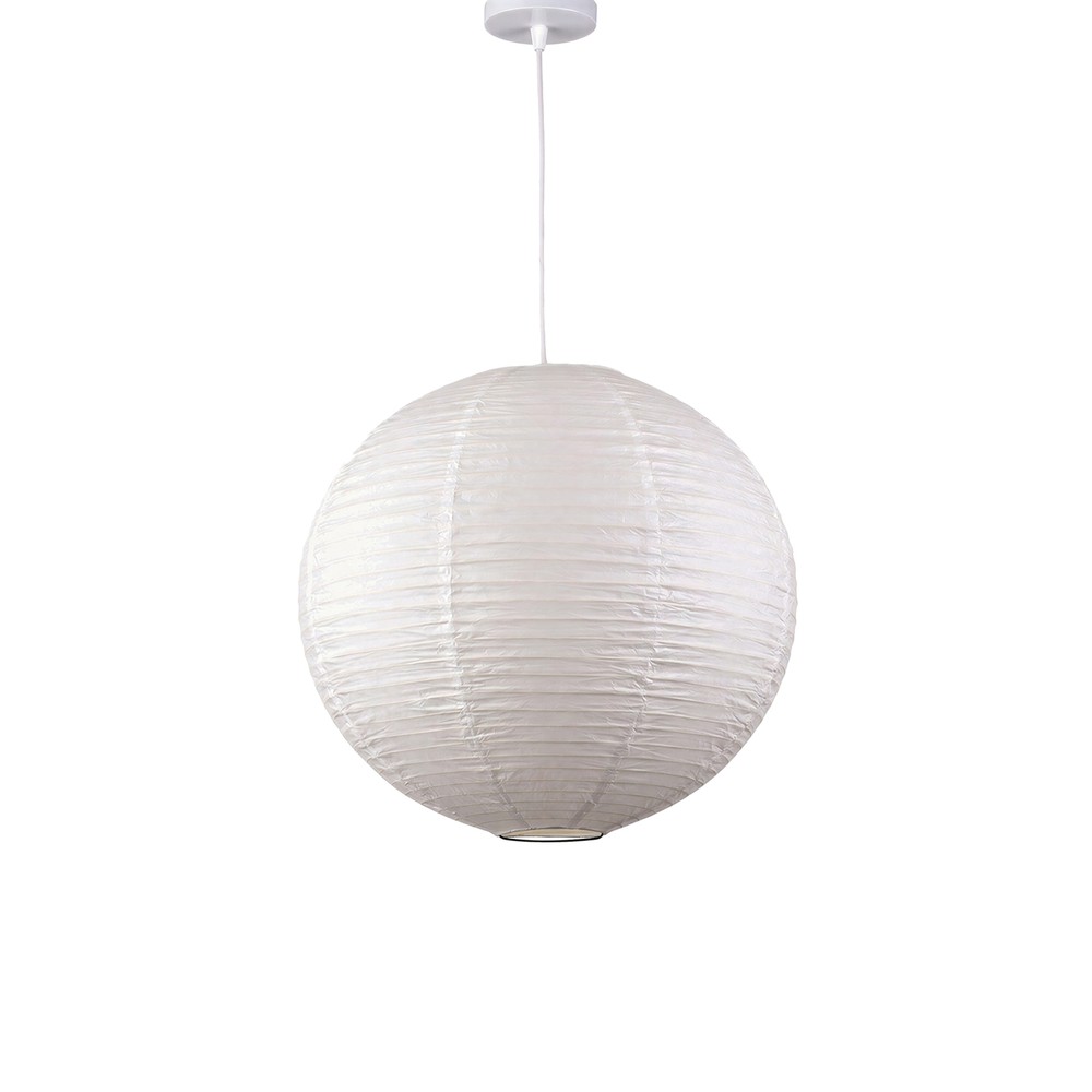 Rislampa 'Lycka' - Vit 40cm