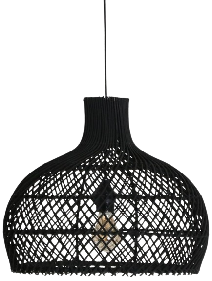 Taklampa 'Maze' S - Svart