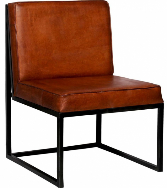 Loungestol 'Perry' - Brun