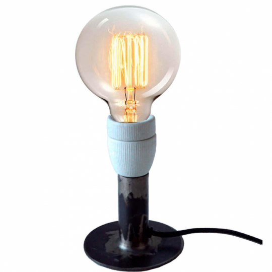 Bordslampa 'Leonardo' S - Grå