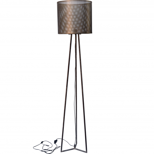 Golvlampa 'Raw' - Metall