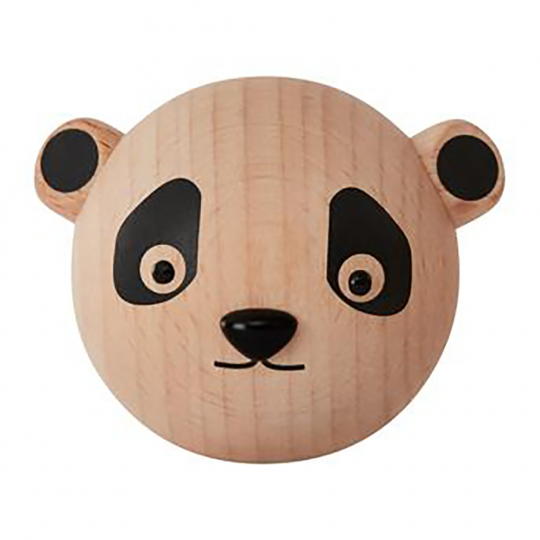 Krok 'Panda' - Natur/Svart
