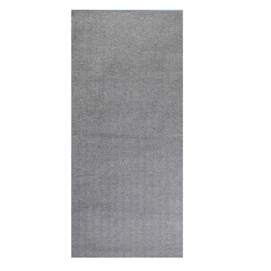 Matta 'Cozy Luxury' 90x200cm - Grå 
