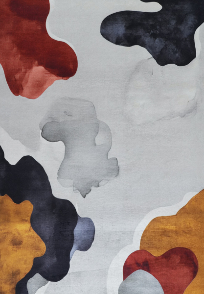 Matta 'Aravelle' - Grå/Multi