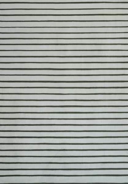 Matta 'Tireno' - Svart/Vit