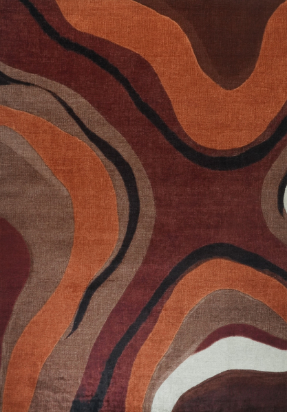 Matta 'Marionae' - Röd/Multi