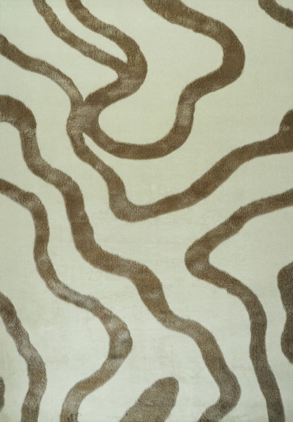 Matta 'Heloria' - Brun/Beige