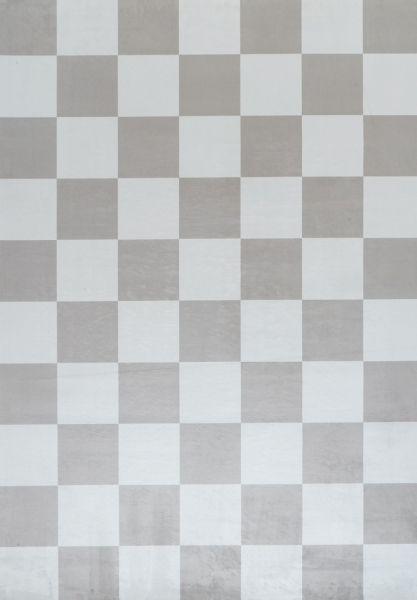 Matta 'Carrano' 160x230 cm - Grå/Vit