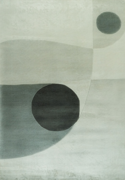 Matta 'Belden' 160x230 cm - Grön