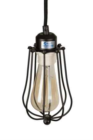 Taklampa 'Marconi' - Svart