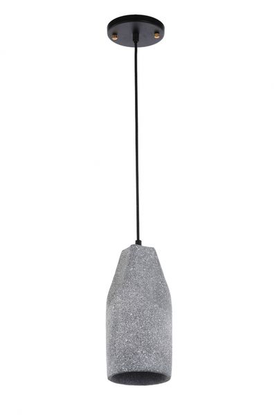 Taklampa 'Stone Cylinder' - Cement