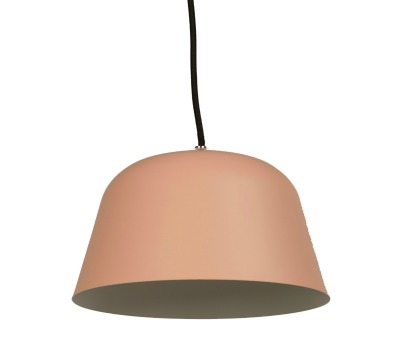 Taklampa 'Clean' - Rosa 
