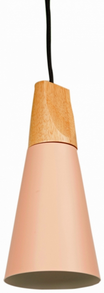 Taklampa 'Funnel' - Rosa S