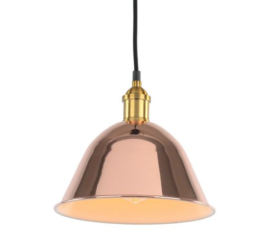 Taklampa 'Rose' - Roséguld