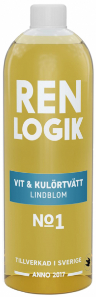 Vit & Kulörtvätt 'Lindblom'